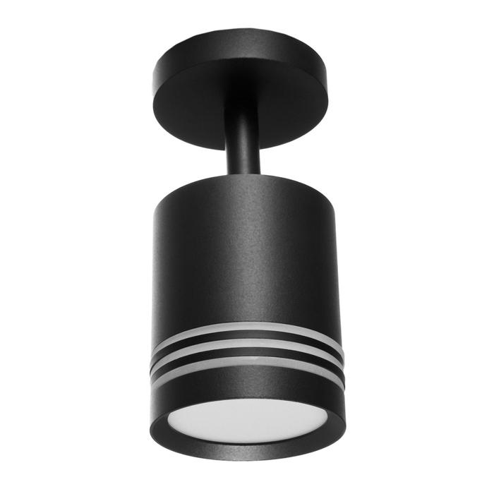 

Спот 1592/1BK LED 5Вт 4000К черный 6,8х6,8х14 см