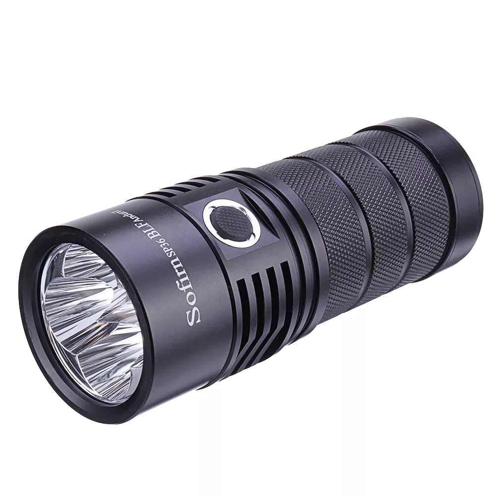

Светодиодный фонарь SOFIRN SP36 BLACK 6000 люмен, Черный, SP36