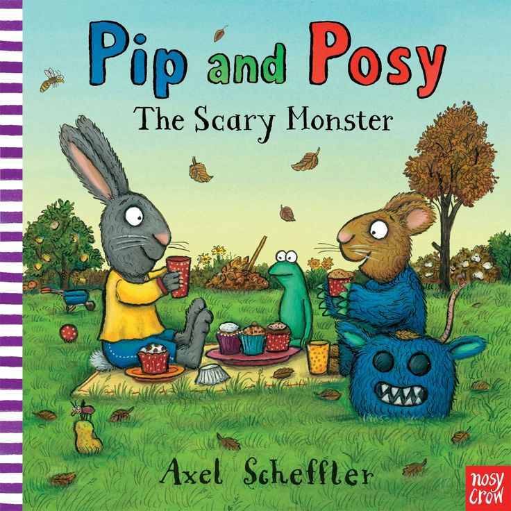 

Pip and Posy: The Scary Monster HB. Scheffler Axel