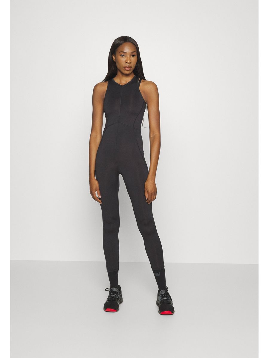 

Комбинезон женский Reebok RE541K01R черный S, RE541K01R
