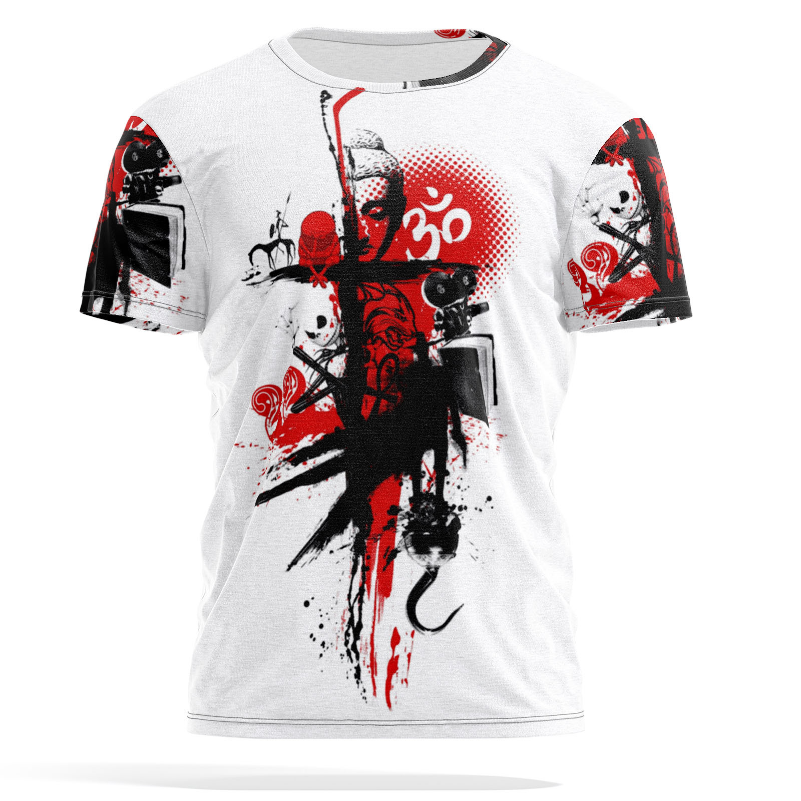 

Футболка мужская PANiN PaninManTshirt_VM1373845 разноцветная XL, Белый, PaninManTshirt_VM1373845