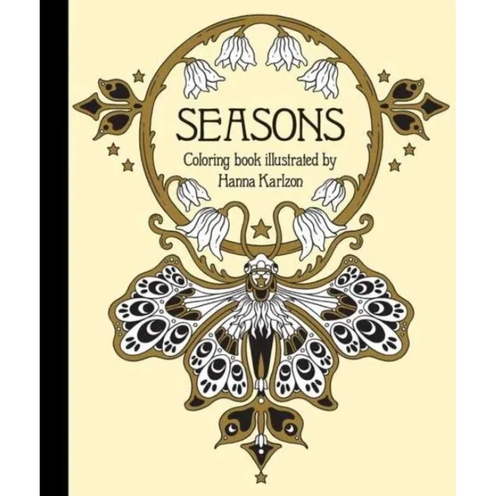 

Seasons Coloring Book: Published in Sweden as Tidevarv . Hanna Karlzon