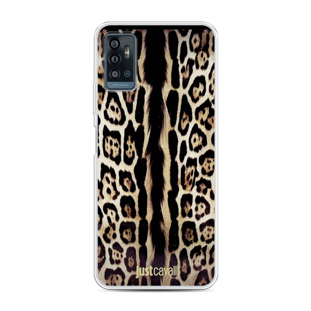 

Чехол для ZTE Blade A71 "Леопард кавалли", Черный;коричневый, 134450-1