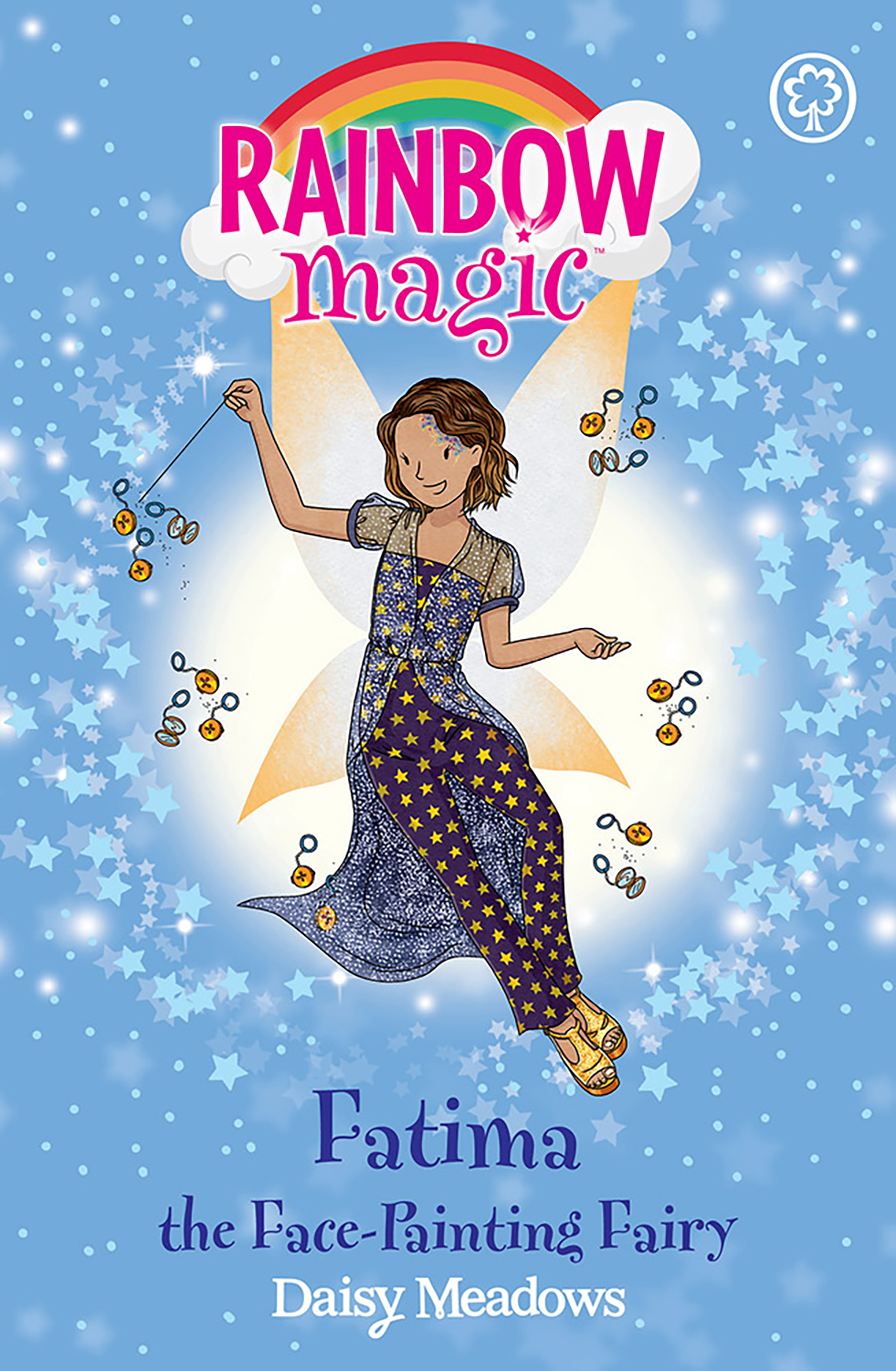 

Rainbow Magic. Fatima the Face-Painting Fairy