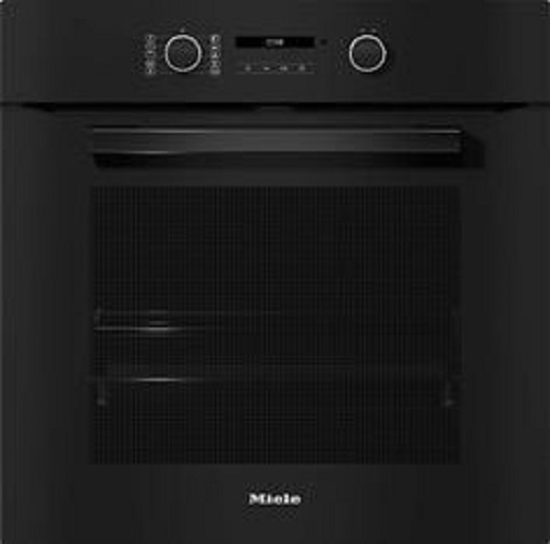 

Встраиваемый электрический духовой шкаф Miele H2863BP черный, H2863BP