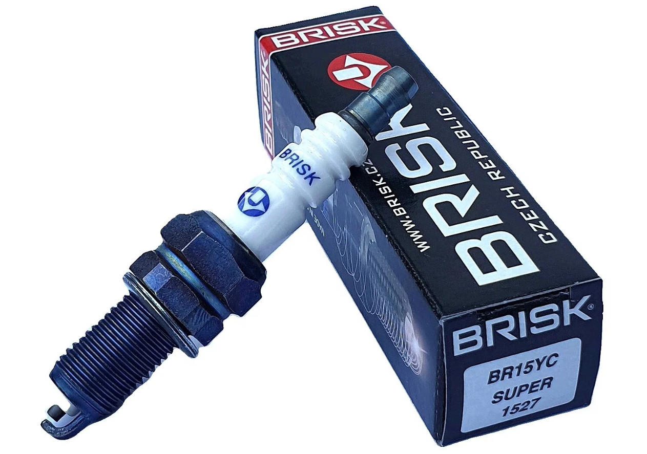 фото Свеча зажигания brisk br15yc brisk арт. br15yc