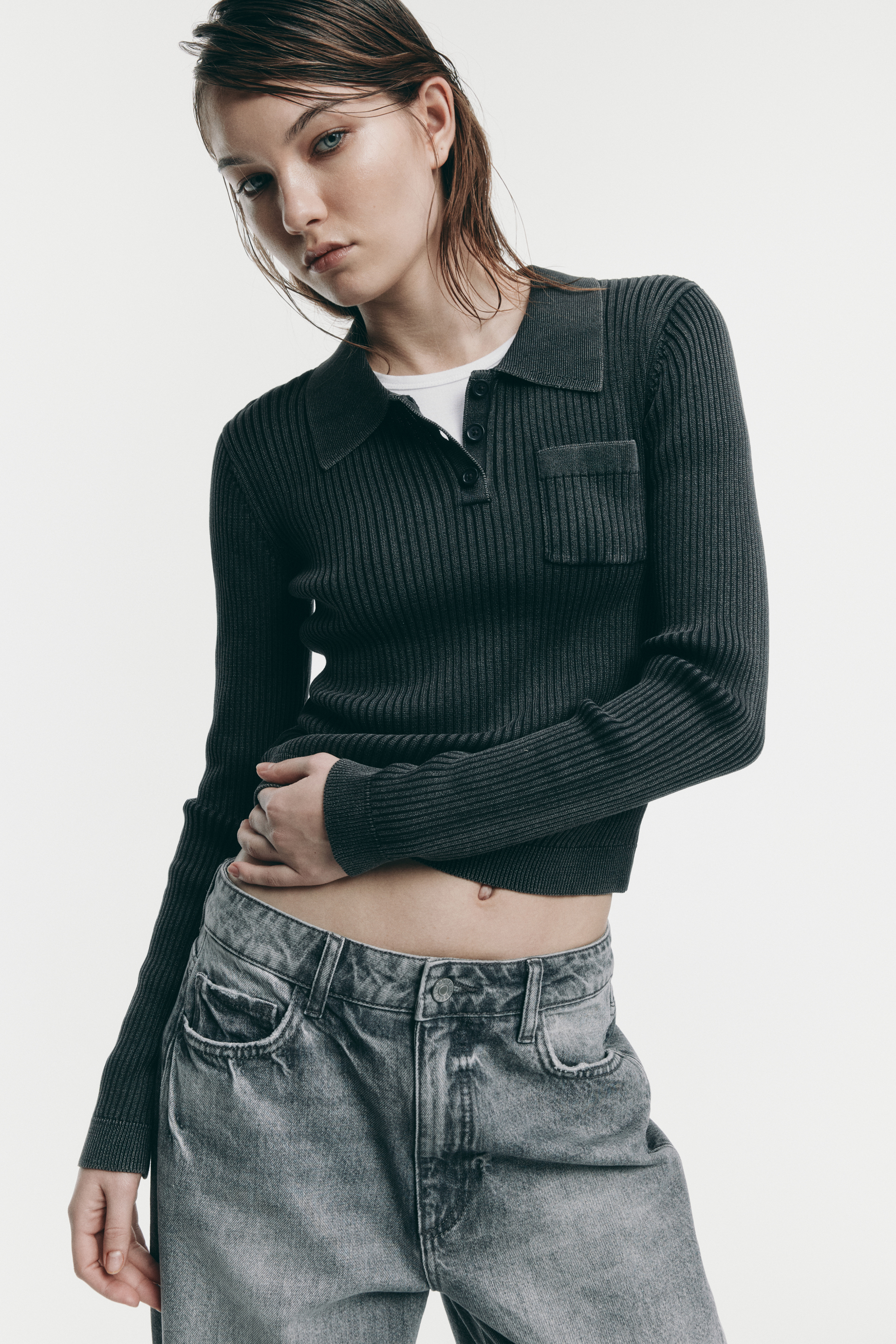 

Джемпер женский Befree 2411526038-37 серый L, 2411526038-37