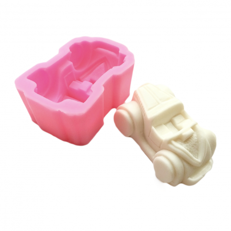 

Молд для шоколада мастики силиконовый Тачkи Метр 3D Вкусная идея