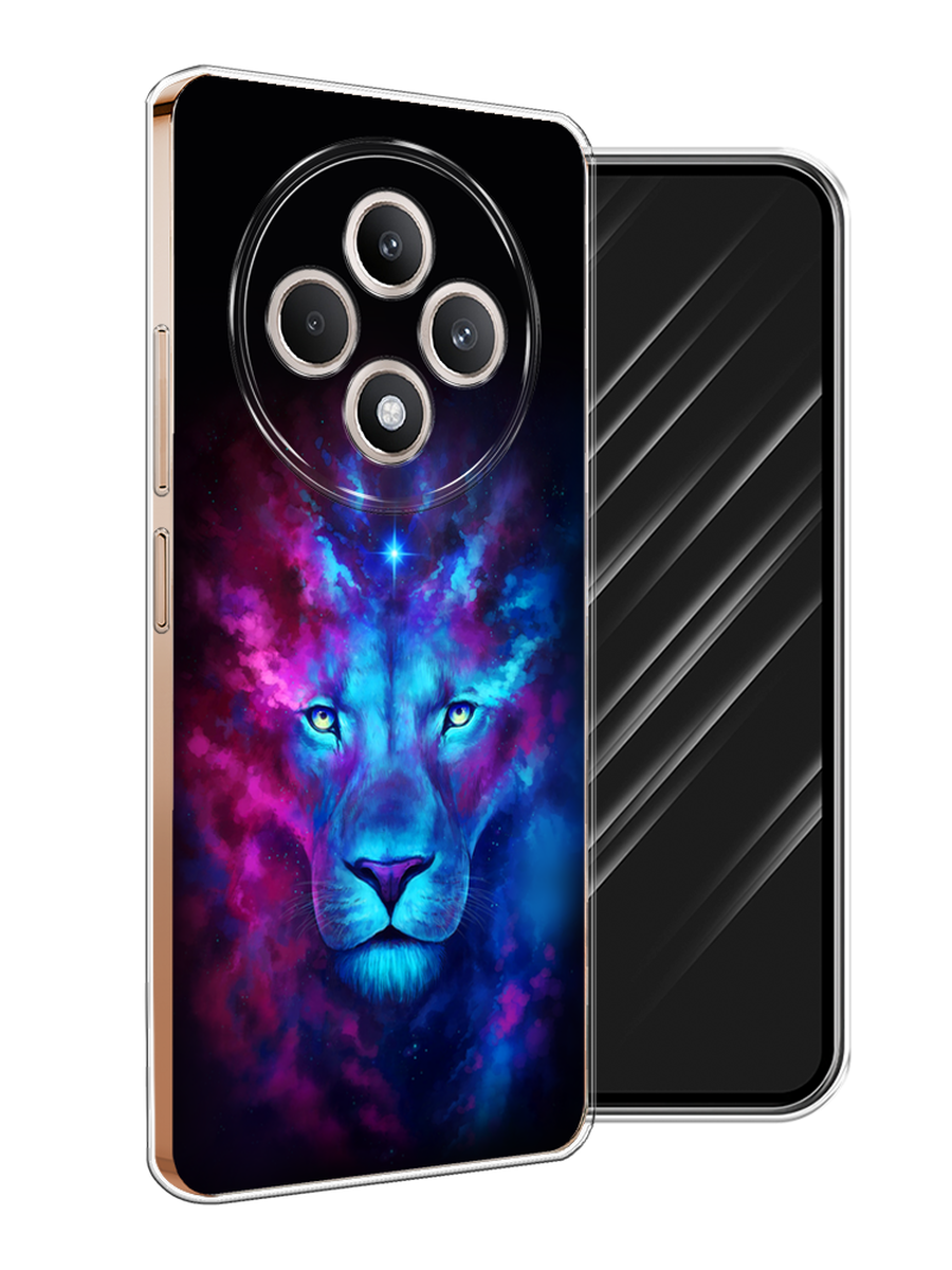 

Чехол Awog на Oppo Reno 12F "Космический лев", Голубой, 2517850-1