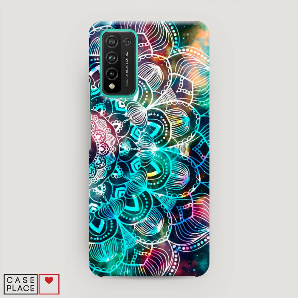 

Чехол Awog "Мандала космос" для Honor 10X Lite, 6104620-3