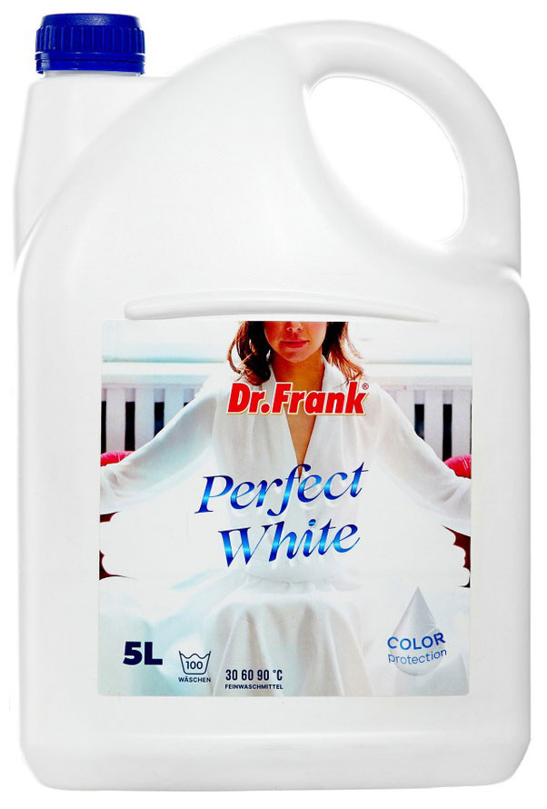 

Dr.Frank Perfect White 5 л. 100 стирок DPW005, Perfect White 5 л. 100 стирок DPW005