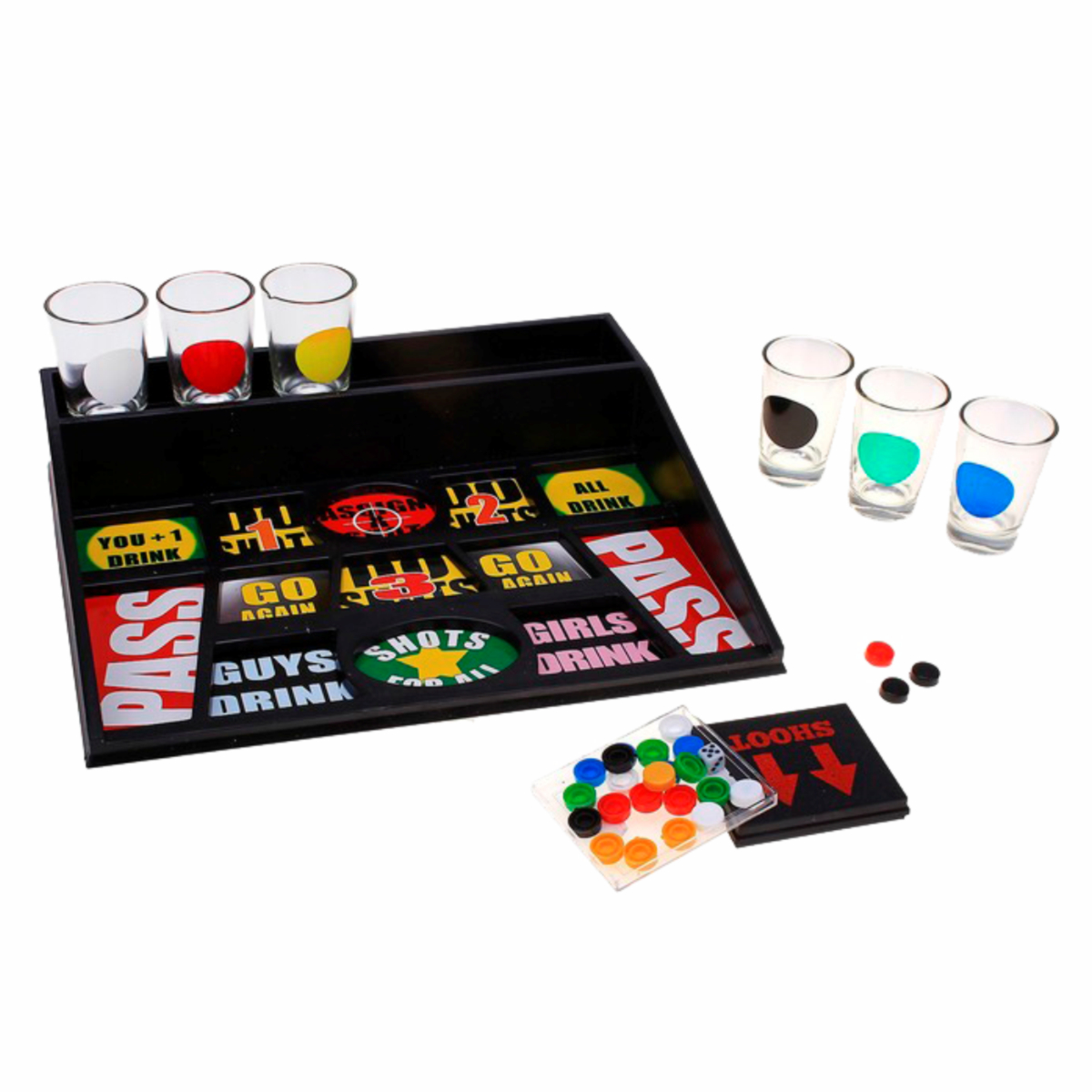 

Настольная игра Бух и бах, BB-GAME-08