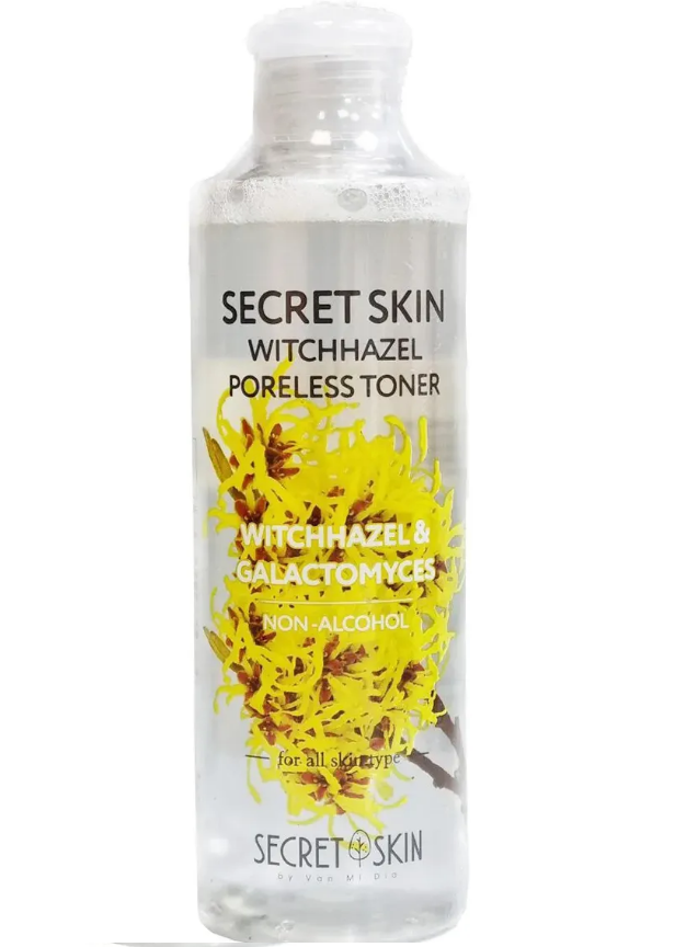 Тонер для лица Secret Skin Witchhazel Poreless Toner 250мл