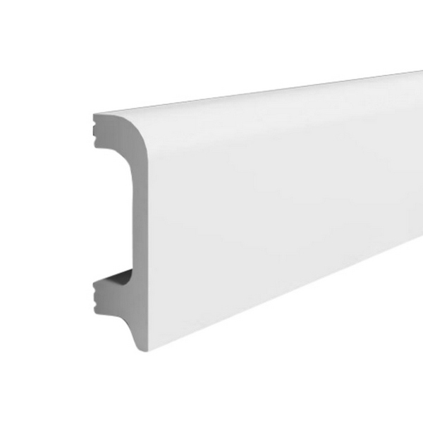фото Плинтус напольный 25*80 uhd polymer 2м solid