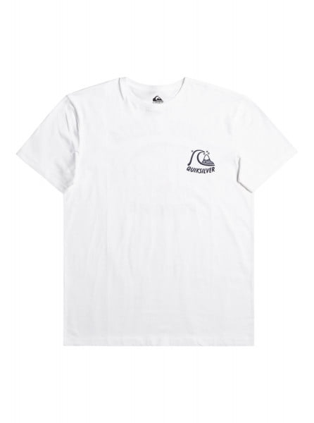 

Футболка мужская Quiksilver EQYZT07041 белая M, EQYZT07041