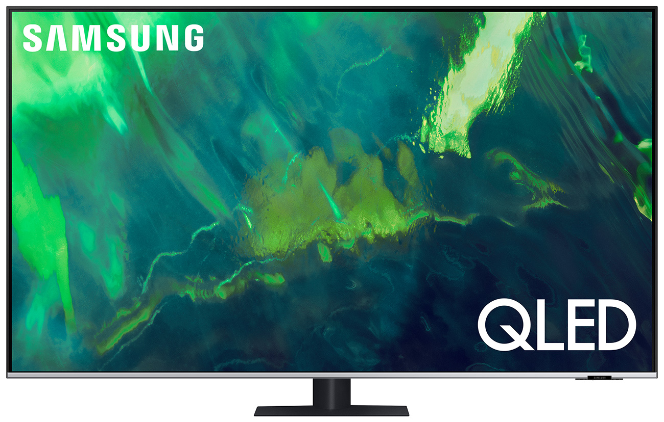 Телевизор Samsung QE55Q77AAUXCE, 55