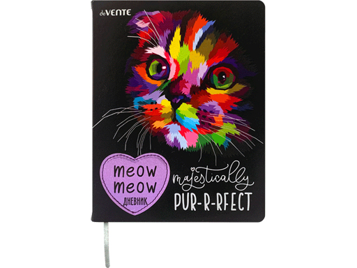 

Дневник универсальный блок deVENTE "Meow"