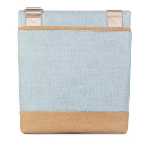 Сумка для ноутбука женская Aerio Lite Messenger bag for iPad/tablet синяя Moshi. Цвет: синий