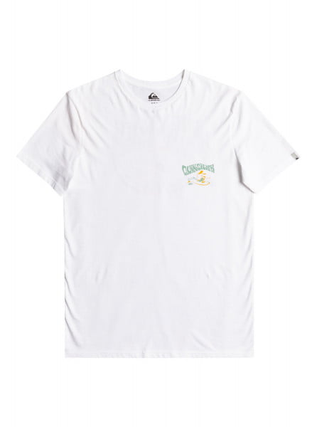 

Футболка мужская Quiksilver EQYZT07040 белая 2XL, EQYZT07040