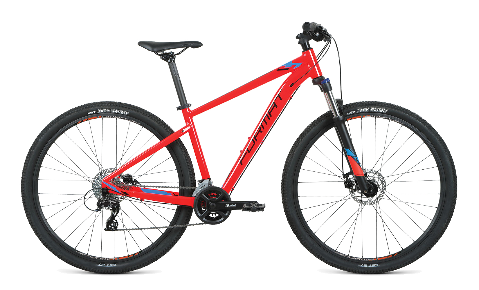 Велосипед Format 1414 27,5 2021 M red