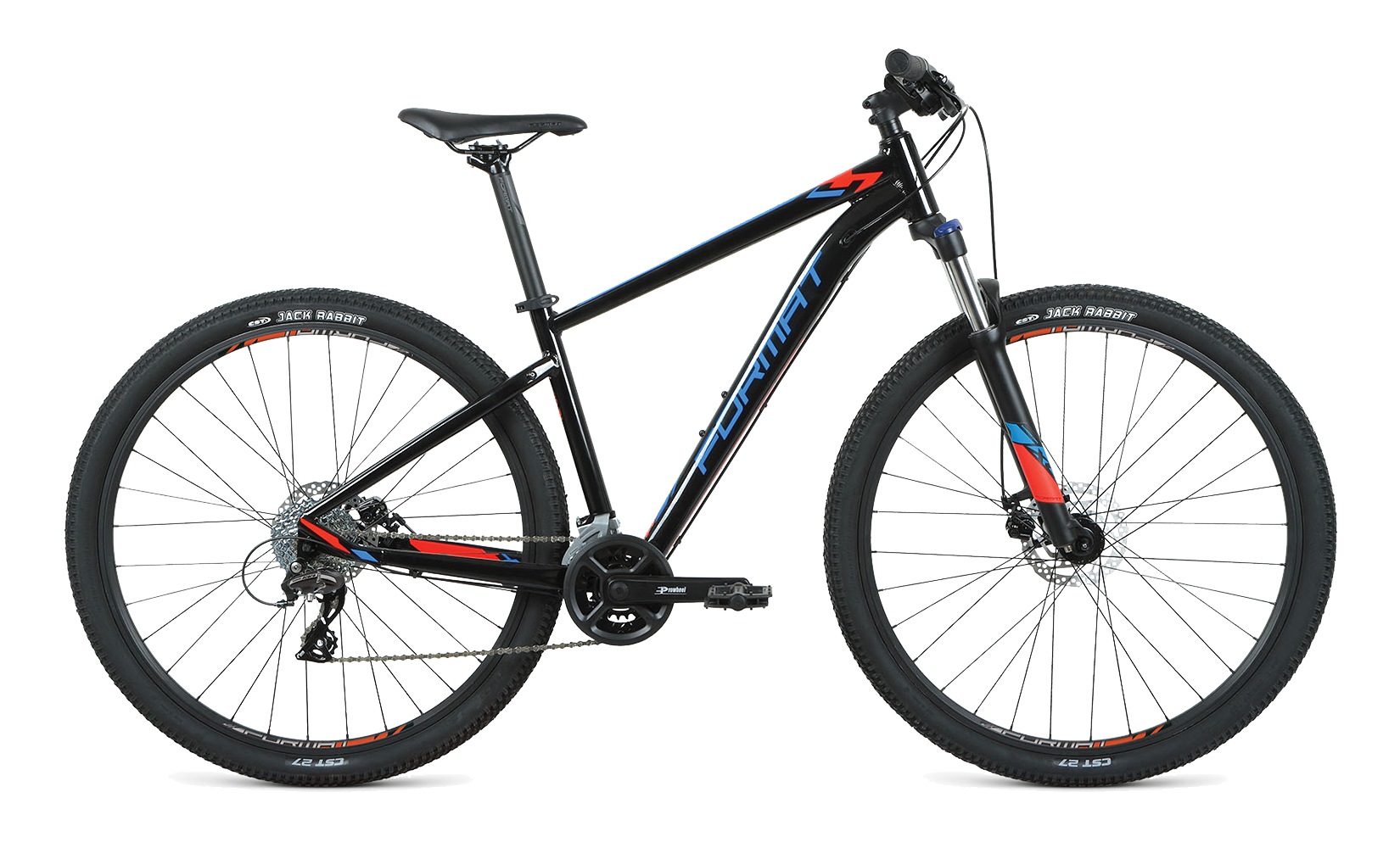 Велосипед Format 1414 27,5 2021 L black