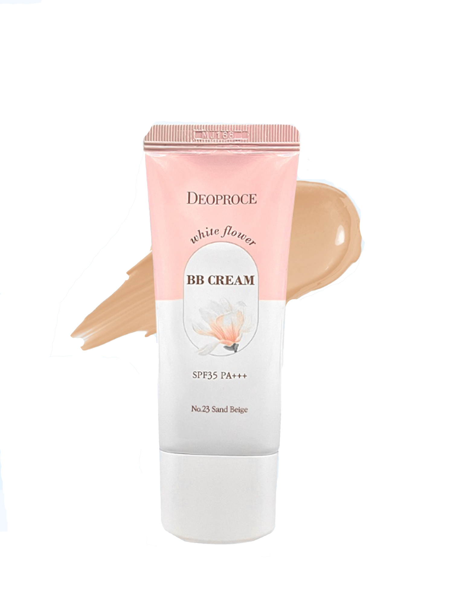 Крем ББ 23 тон DEOPROCE WHITE FLOWER BB CREAM SPF35 PA+++ 30g #23 30гр