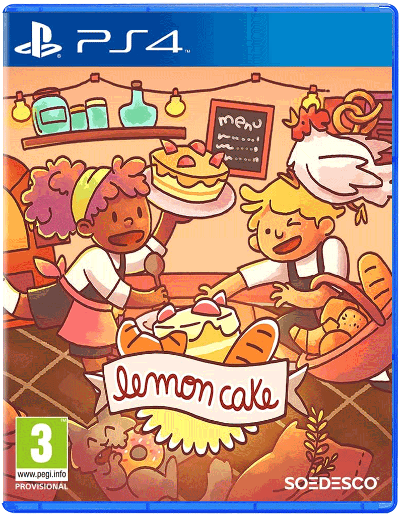 Lemon Cake PS4, русская версия