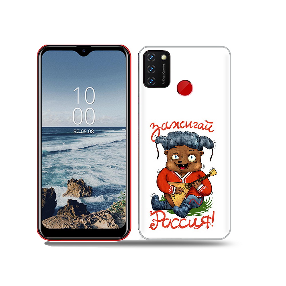 

Чехол MyPads Tocco для BQ 6631G Surf Зажигай Россия, Прозрачный, Tocco