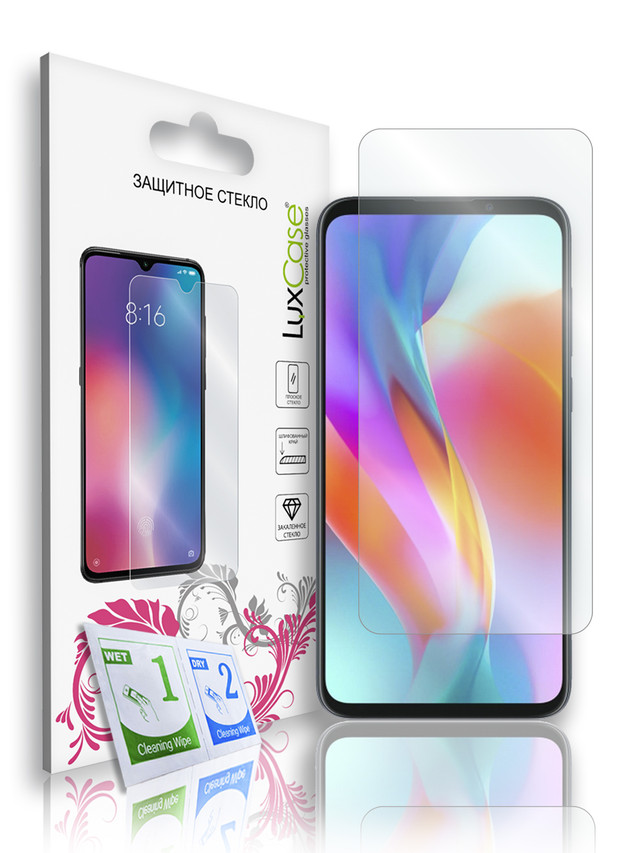 

Защитное стекло плоское LuxCase для Xiaomi Redmi Note 8 Pro/82767
