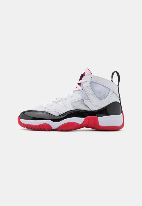

Кроссовки мужские Jordan Jumpman Two Trey белые 44.5 EU (доставка из-за рубежа), Белый, Jumpman Two Trey