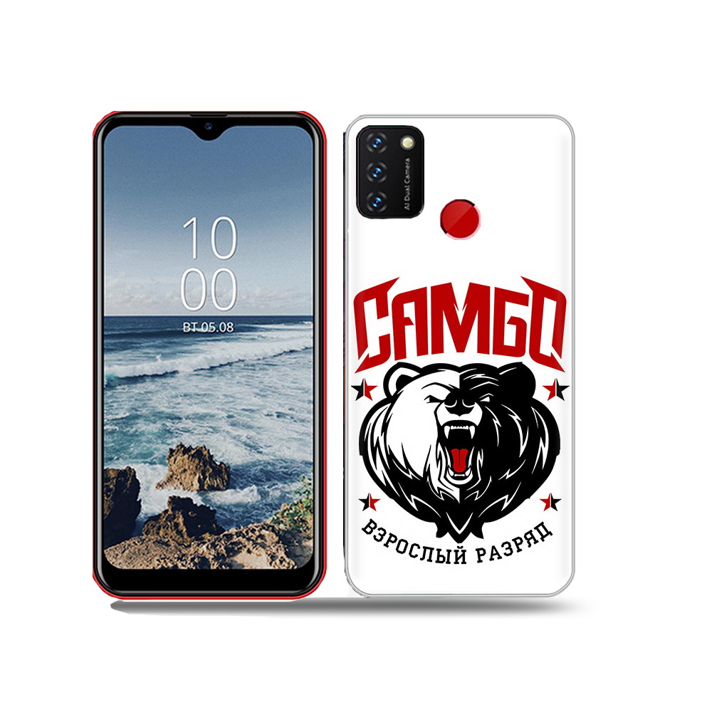 

Чехол MyPads Tocco для BQ 6631G Surf Единоборства Самбо медведь, Прозрачный, Tocco