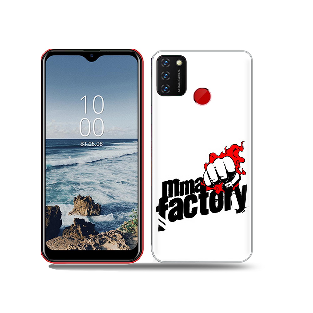 

Чехол MyPads Tocco для BQ 6631G Surf Единоборства ММА, Прозрачный, Tocco