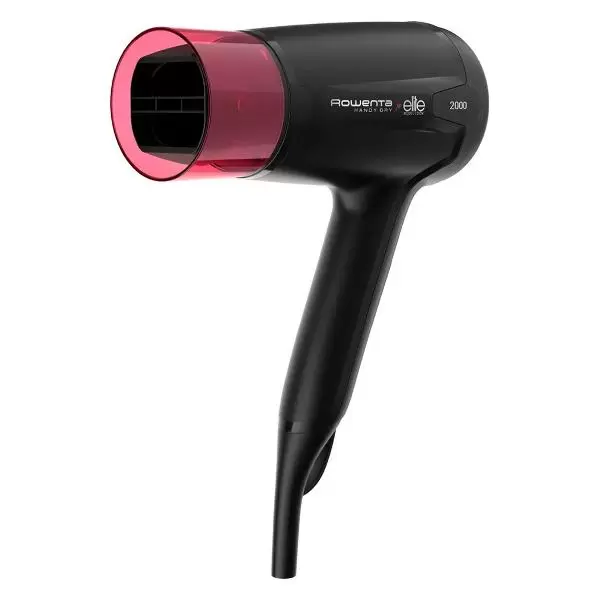 

Фен ROWENTA CV1623F1 1600 Вт черный, розовый, CV1623F1