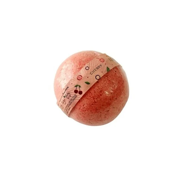 Бомбочка для ванн Aroma Soap Cherry, 160 г 7072314