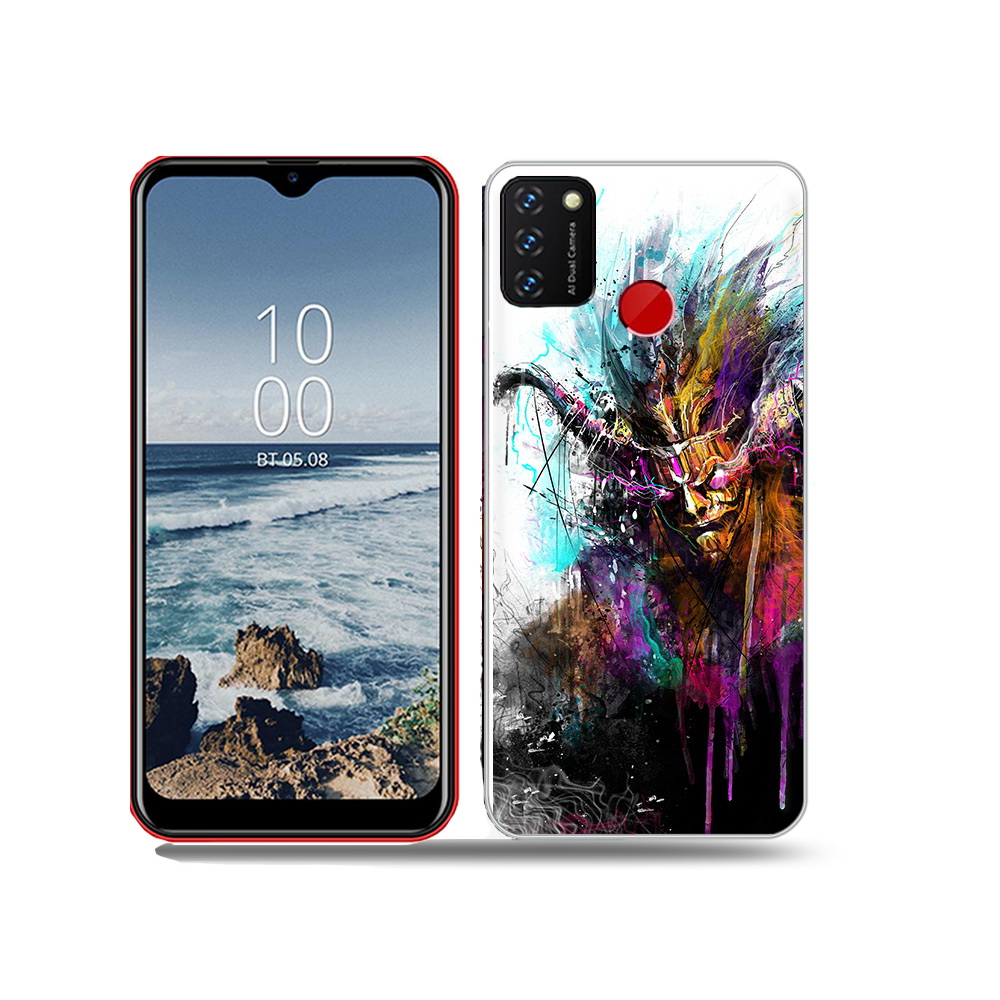 

Чехол MyPads Tocco для BQ 6631G Surf яркий дьявол, Прозрачный, Tocco