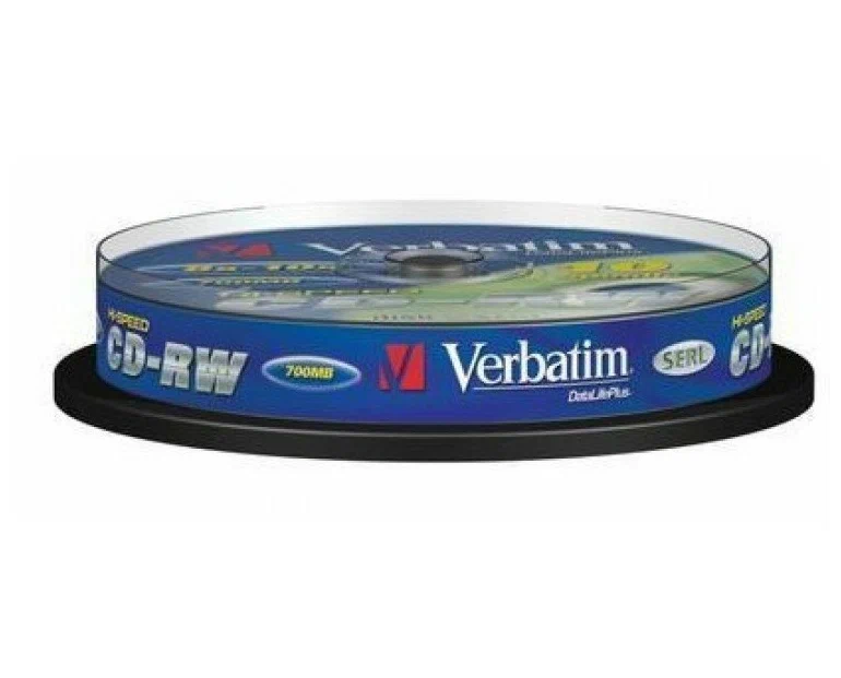 

Диск cd-rw Verbatim 43480 10шт., 43480