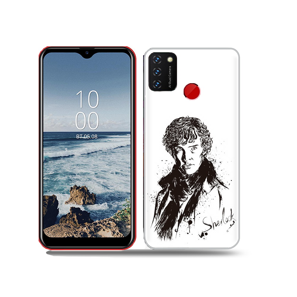

Чехол MyPads Tocco для BQ 6631G Surf шерлок холмс портрет, Прозрачный, Tocco
