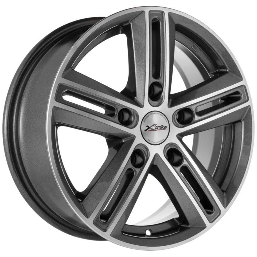 

Колесный диск X'trike X-123 6.5x16 ET40 5x139.7 D98 HSB/FP, арт. 78280, X-123