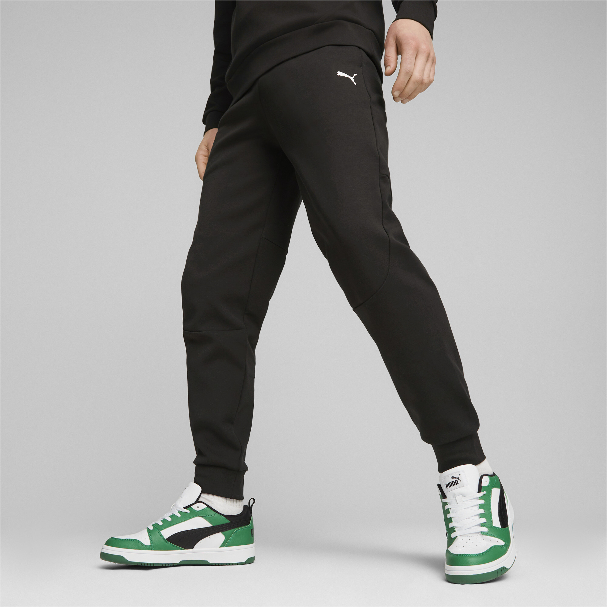 Спортивные брюки мужские PUMA 67589001 черные XL