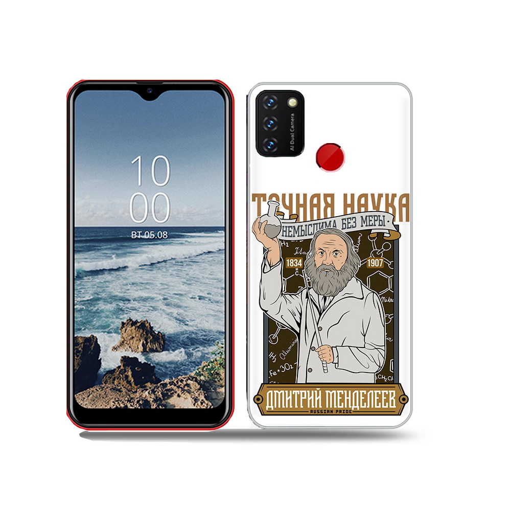 

Чехол MyPads Tocco для BQ 6631G Surf Дмитрий Менделеев, Прозрачный, Tocco