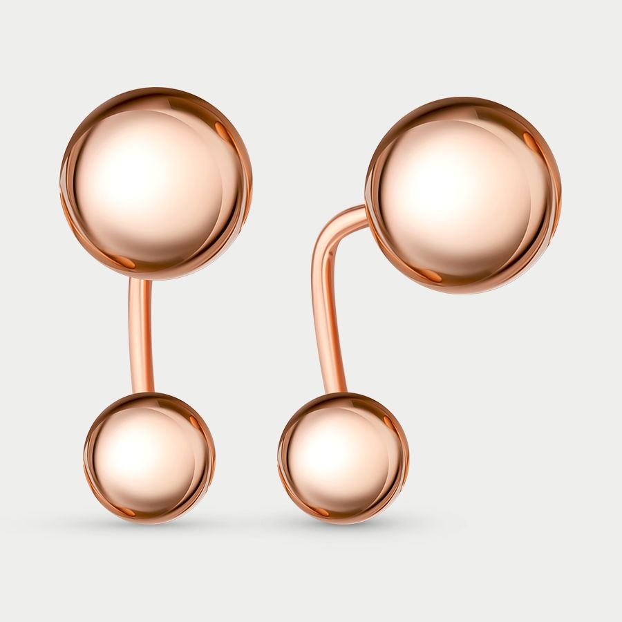 

Серьги из золота GOLD CENTER 72014, 72014