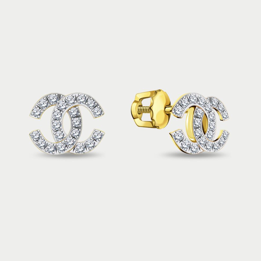 

Серьги из золота с фианитом GOLD CENTER л2842, л2842
