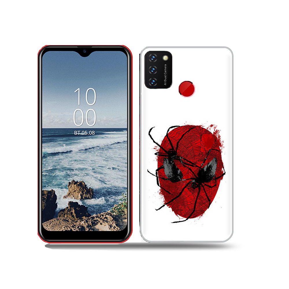 

Чехол MyPads Tocco для BQ 6631G Surf человек паук, Прозрачный, Tocco