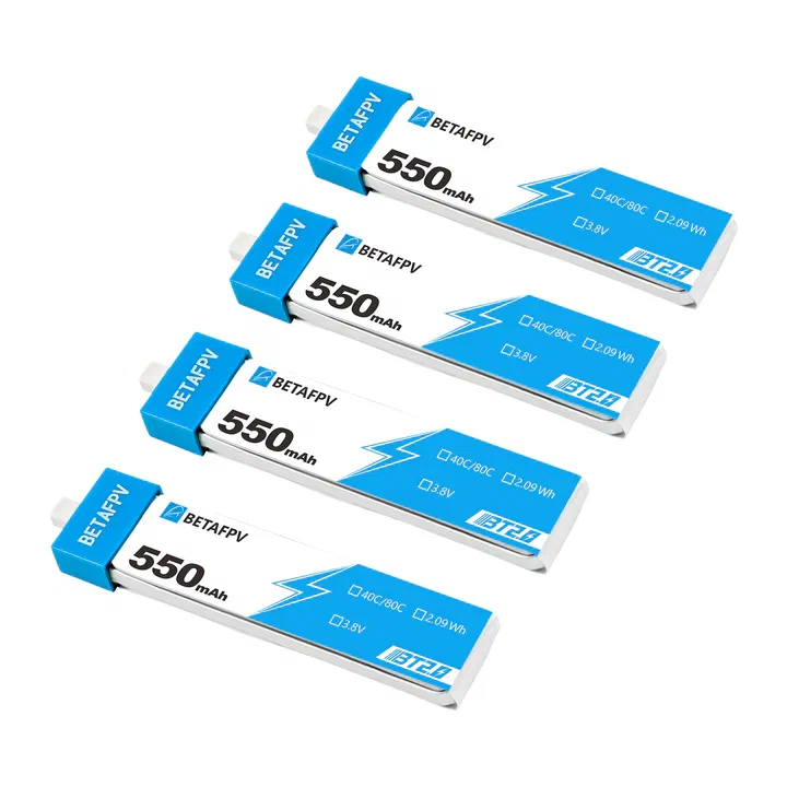 

Аккумулятор BETAFPV 1S 550mAh 4, 1S