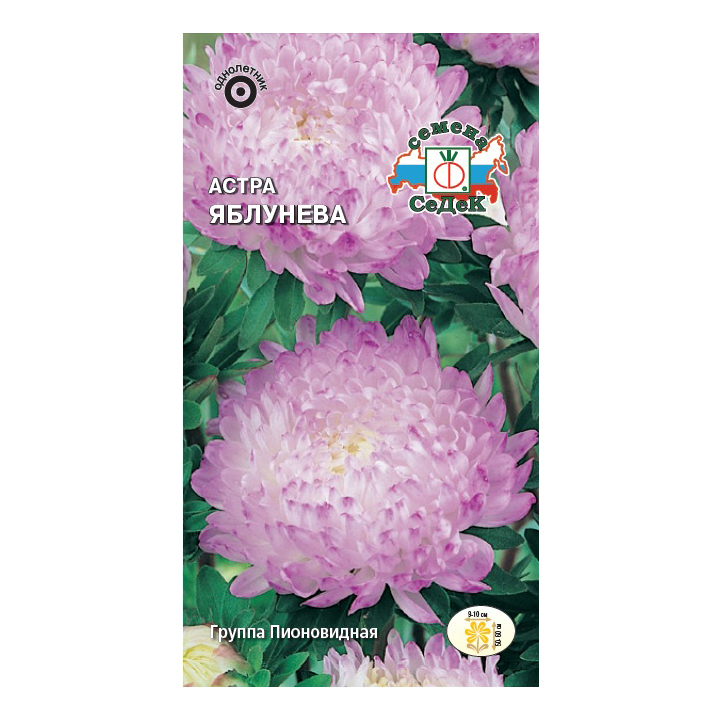 

Семена Астра СеДеК Яблунева 0,25 г