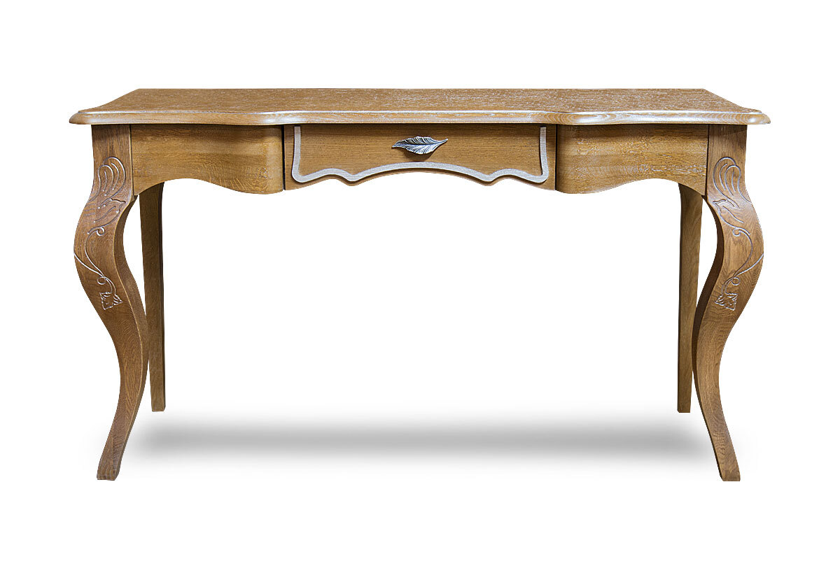 

Туалетный стол Белфан Трио, коньяк с серебряной патиной