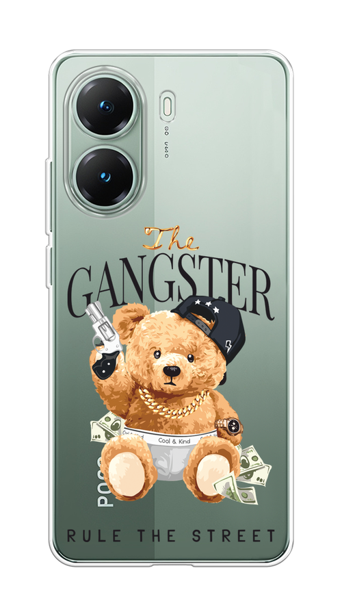 

Чехол на Poco X7 Pro The Gangster, Бежевый;серый;черный, 324050-1
