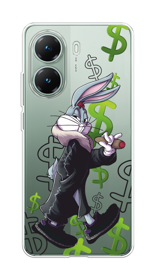 

Чехол на Poco X7 Pro Rich Bugs Bunny, Зеленый;черный;голубой, 324050-1