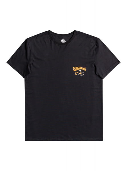 

Футболка мужская Quiksilver EQYZT07040 черная M, EQYZT07040