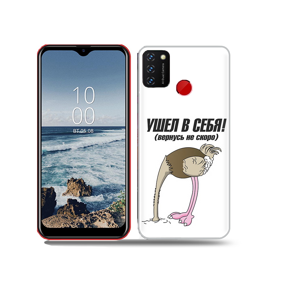 

Чехол MyPads Tocco для BQ 6631G Surf ушел в себя, Прозрачный, Tocco